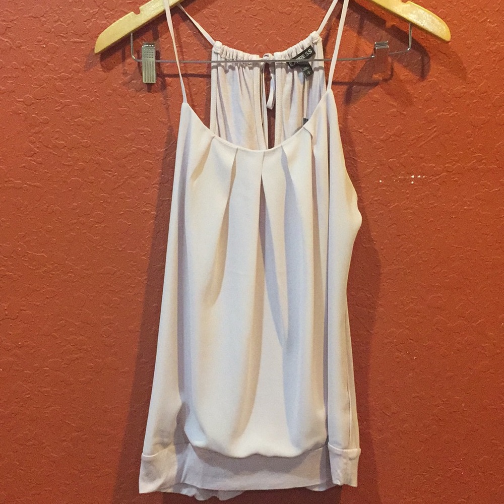 Express pale pink top